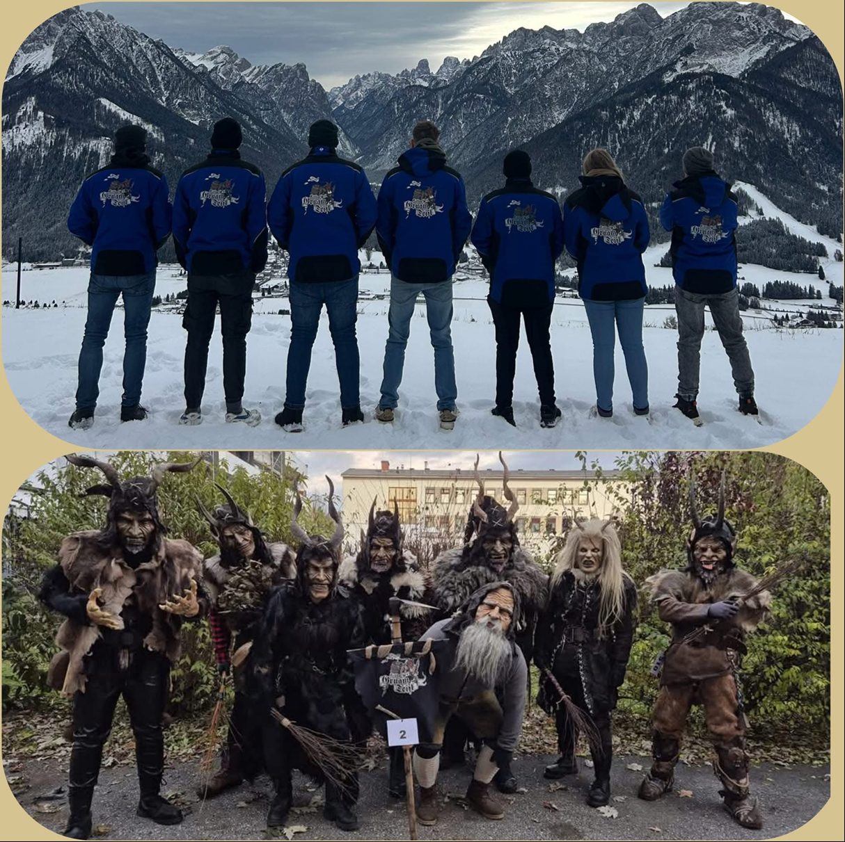 Gruam Teifl Vereinsfotos – Team und Gruppe